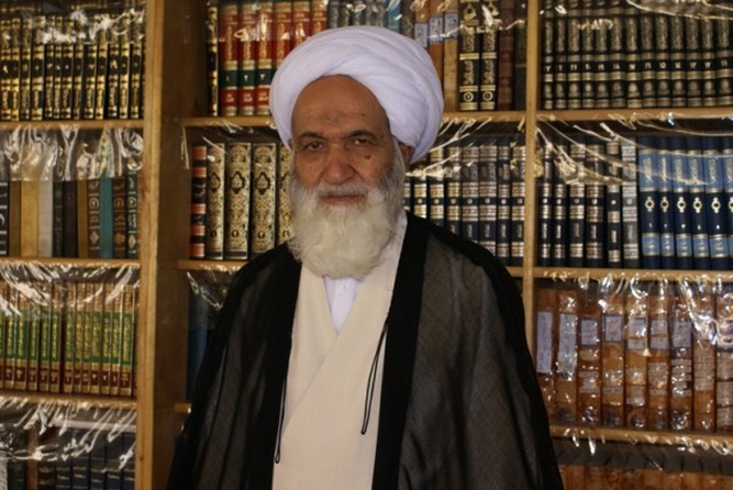 Ayətullahül-üzma Duzduzani Təbrizi