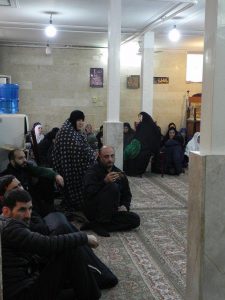 Azərbaycan şiələr Ayətullahul-üzma Duzduzani Təbrizi ilə görüşü