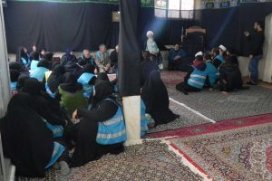 Arbaeen pilgrims from Turkey