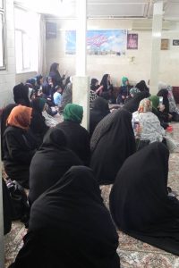 Meeting with Shia women of Turkey