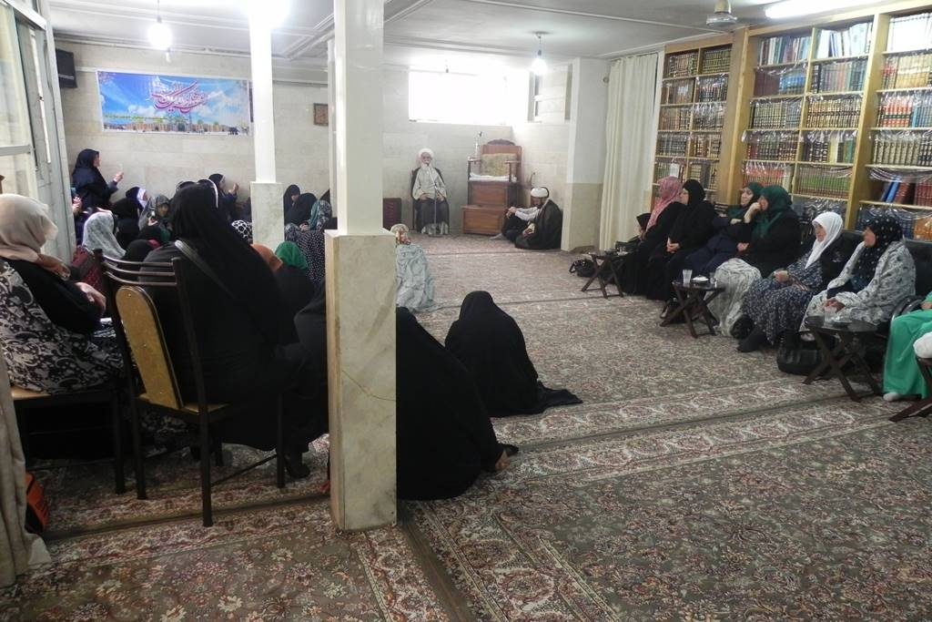 Meeting with Shia women of Turkey