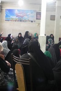 Meeting with Shia women of Turkey