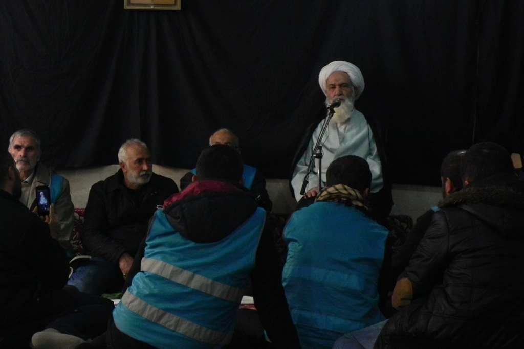 Arbaeen pilgrims from Turkey