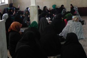Meeting with Shia women of Turkey