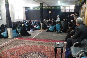 Arbaeen pilgrims from Turkey