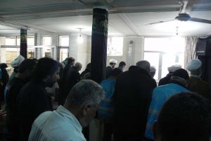 Arbaeen pilgrims from Turkey