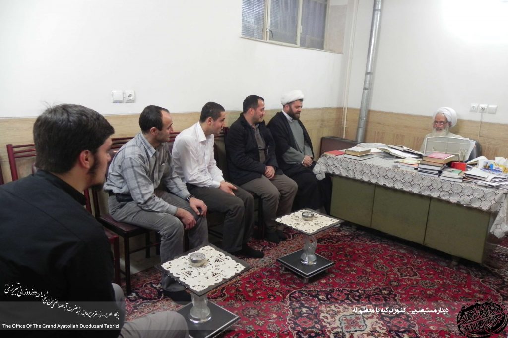 Several who were enlightened by Islam from Turkey