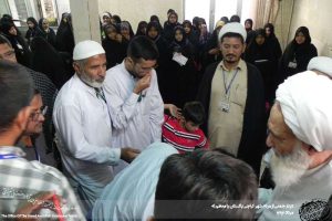 A group of pious people from the city of Karachi