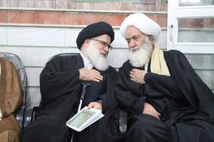 مجلس ختم همشیره آیت الله العظمی دوزدوزانی تبریزی