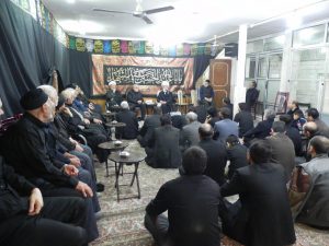 مراسم شب شهادت امام رضا علیه السلام 1441