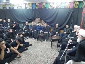 مراسم شب شهادت امام رضا علیه السلام 1441